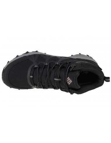 Columbia Peakfreak II Mid Outdry 2005091-010 Ανδρικά Ορειβατικά Μποτάκια Αδιάβροχα Black / Titanium II