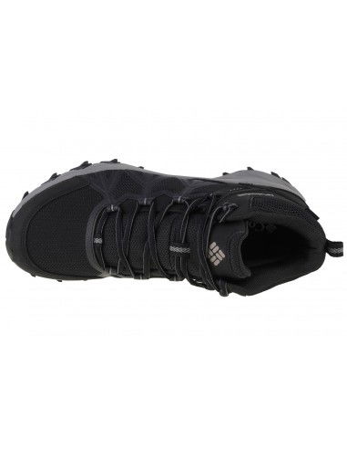 Columbia Peakfreak II Mid Outdry 2005091-010 Ανδρικά Ορειβατικά Μποτάκια Αδιάβροχα Black / Titanium II