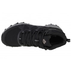 Columbia Peakfreak II Mid Outdry 2005091-010 Ανδρικά Ορειβατικά Μποτάκια Αδιάβροχα Black / Titanium II