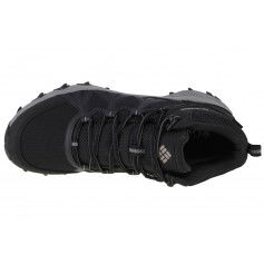 Columbia Peakfreak II Mid Outdry 2005091-010 Ανδρικά Ορειβατικά Μποτάκια Αδιάβροχα Black / Titanium II