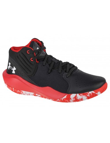 Under Armour Jet 21 3024260-002 Ψηλά Μπασκετικά Παπούτσια Black / Red / White