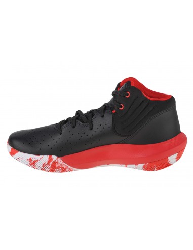 Under Armour Jet 21 3024260-002 Ψηλά Μπασκετικά Παπούτσια Black / Red / White
