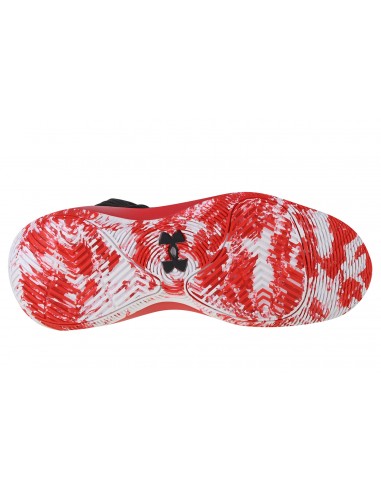 Under Armour Jet 21 3024260-002 Ψηλά Μπασκετικά Παπούτσια Black / Red / White