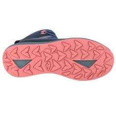 4F Παιδικά Μποτάκια Χιονιού με Κορδόνια Μπλε 4FJAW22FWINF009-34S