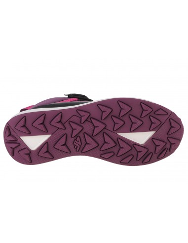 4F Παιδικά Μποτάκια Χιονιού με Κορδόνια Ροζ 4FJAW22FWINF009-54S