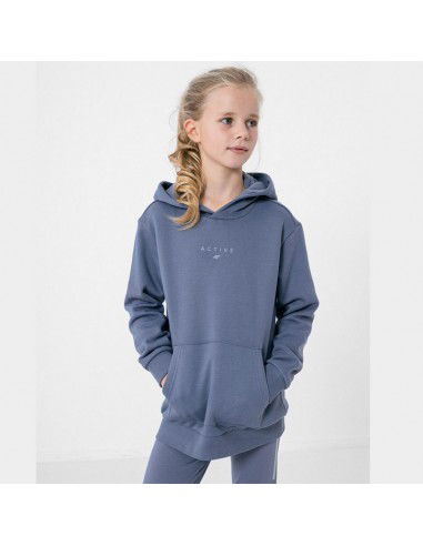 Sweatshirt 4F Jr HJZ22JBLD003 32S