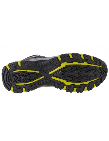 Skechers Selmen 204477-BLK Ανδρικά Ορειβατικά Μποτάκια Αδιάβροχα Μαύρα