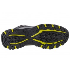 Skechers Selmen 204477-BLK Ανδρικά Ορειβατικά Μποτάκια Αδιάβροχα Μαύρα