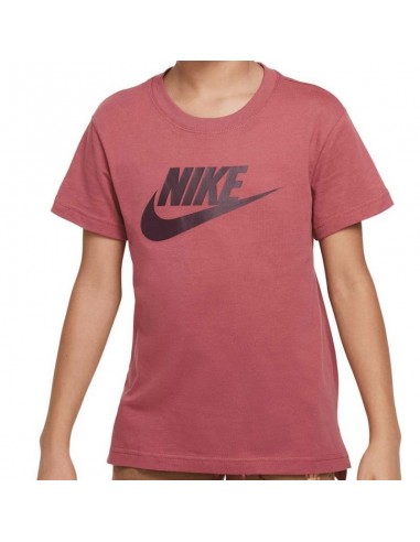 Nike Sportswear Jr Παιδικό T-shirt Ροζ AR5088-691