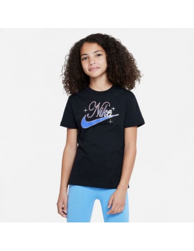 Nike Παιδικό T-shirt Μαύρο DX1717-010