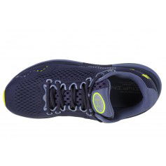 Under Armour HOVR Infinite 4 3024897-500 Ανδρικά Αθλητικά Παπούτσια Running Tempered Steel / Aurora Purple / Yellow Ray