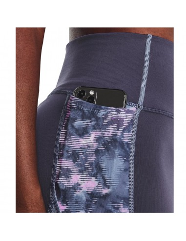 Under Armour Training Γυναικείο Μακρύ Κολάν Ψηλόμεσο Μωβ 1373972-558