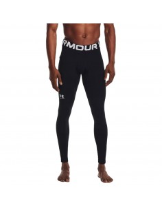 Under Armour ColdGear 1366075-001 Ανδρικό Αθλητικό Κολάν Μακρύ Μαύρο