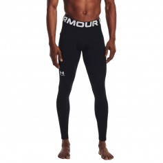 Under Armour ColdGear 1366075-001 Ανδρικό Αθλητικό Κολάν Μακρύ Μαύρο