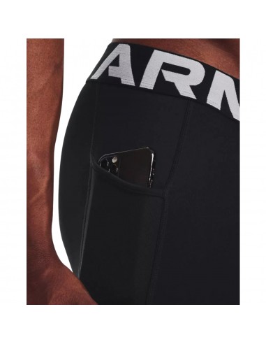 Under Armour ColdGear 1366075-001 Ανδρικό Αθλητικό Κολάν Μακρύ Μαύρο