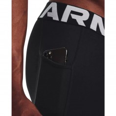 Under Armour ColdGear 1366075-001 Ανδρικό Αθλητικό Κολάν Μακρύ Μαύρο
