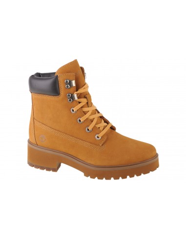 Timberland Carnaby Cool Δερμάτινα Γυναικεία Αρβυλάκια Μαύρα A5NYY-015