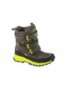 Kappa Vipos Tex K Παιδικές Μπότες Χιονιού με Σκρατς Πράσινες 260902K-3133