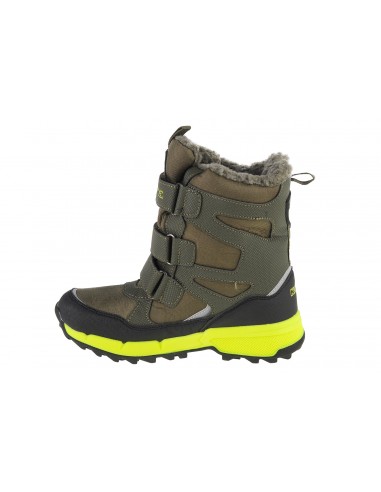 Kappa Vipos Tex K Παιδικές Μπότες Χιονιού με Σκρατς Πράσινες 260902K-3133