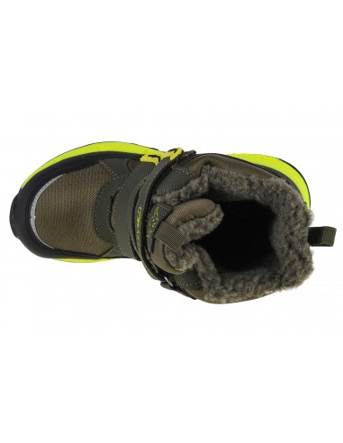 Kappa Vipos Tex K Παιδικές Μπότες Χιονιού με Σκρατς Πράσινες 260902K-3133