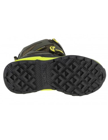 Kappa Vipos Tex K Παιδικές Μπότες Χιονιού με Σκρατς Πράσινες 260902K-3133