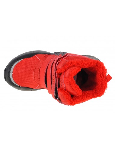 Kappa Vipos Tex K Παιδικές Μπότες Χιονιού με Σκρατς Κόκκινες 260902K-2011