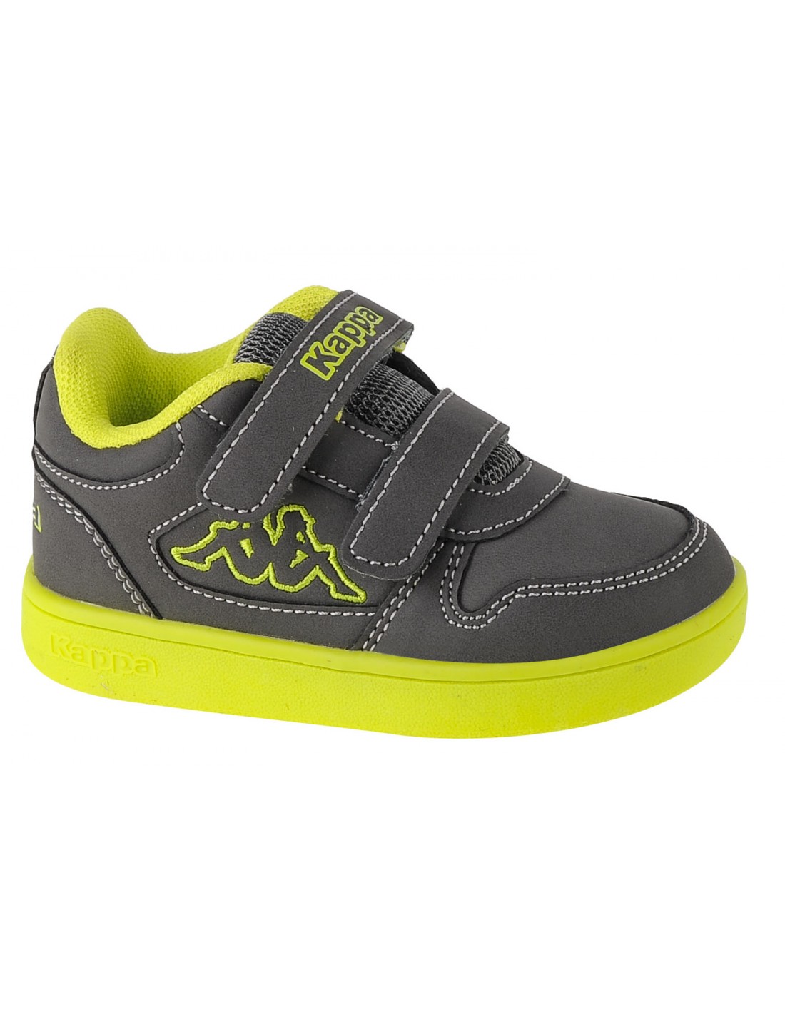 Kappa Αθλητικά Παιδικά Παπούτσια Running Dalton Ice Ii Bc με Σκρατς Πράσινα 280011BCM-1633