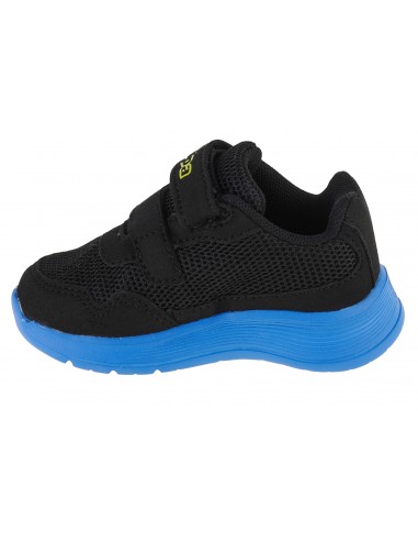 Kappa Παιδικά Sneakers Cracker Ii Bc με Σκρατς για Αγόρι Μαύρα 280009BCM-1160