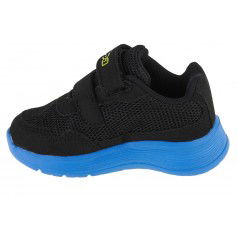 Kappa Παιδικά Sneakers Cracker Ii Bc με Σκρατς για Αγόρι Μαύρα 280009BCM-1160