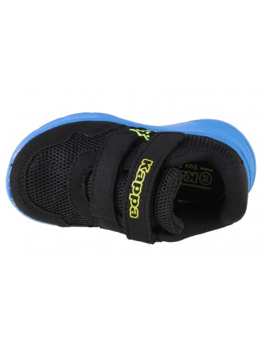 Kappa Παιδικά Sneakers Cracker Ii Bc με Σκρατς για Αγόρι Μαύρα 280009BCM-1160