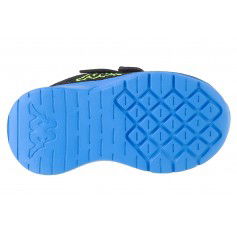 Kappa Παιδικά Sneakers Cracker Ii Bc με Σκρατς για Αγόρι Μαύρα 280009BCM-1160