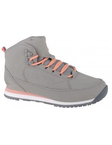 4F Παιδικά Μποτάκια με Κορδόνια Γκρι 4FJAW22FWINF004-27S