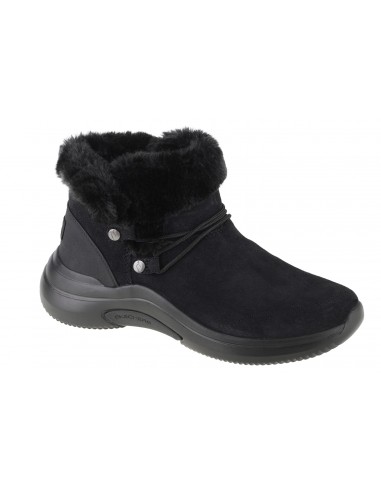 Skechers Go Midtown So Plush Γυναικεία Μποτάκια με Γούνα Μαύρα 144271-BBK