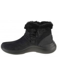 Skechers Go Midtown So Plush Γυναικεία Μποτάκια με Γούνα Μαύρα 144271-BBK 2