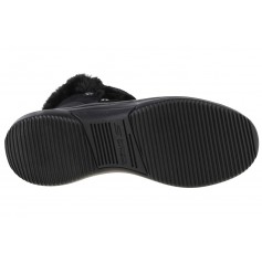 Skechers Go Midtown So Plush Γυναικεία Μποτάκια με Γούνα Μαύρα 144271-BBK