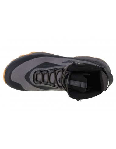 4F Ice Cracker 4FAW22FOTSM004-22S Ανδρικά Ορειβατικά Μποτάκια Αδιάβροχα Γκρι