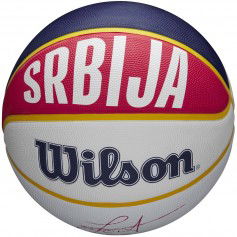 Wilson Nikola Jokic Μπάλα Μπάσκετ Outdoor WZ4006701XB