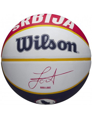 Wilson NBA Player Local Nikola Jokic Outdoor Ball WZ4006701XB