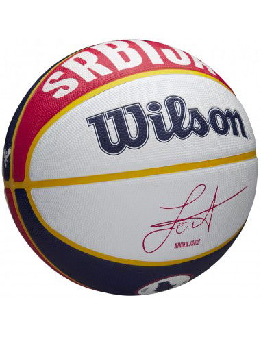 Wilson NBA Player Local Nikola Jokic Outdoor Ball WZ4006701XB