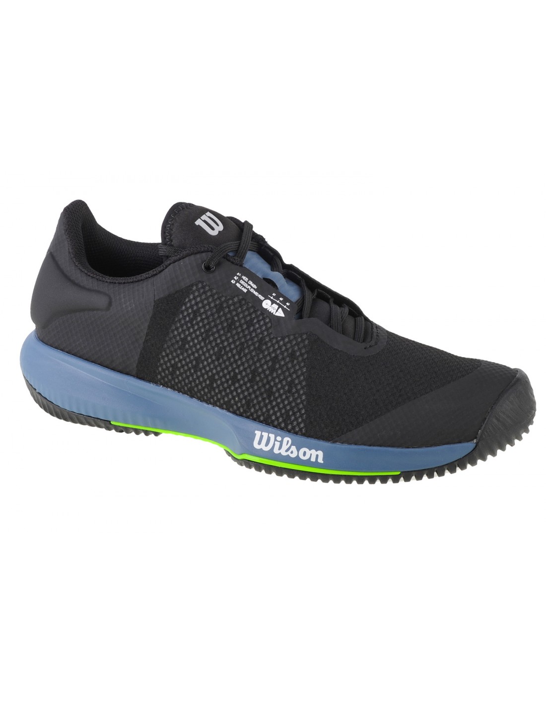 Wilson Kaos Swift WRS328970 Ανδρικά Παπούτσια Τένις για Όλα τα Γήπεδα Γκρι