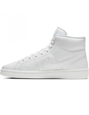 Nike Court Royale 2 Mid Γυναικεία Μποτάκια Λευκά CT1725-100