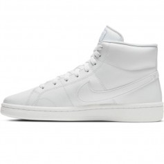Nike Court Royale 2 Mid Γυναικεία Μποτάκια Λευκά CT1725-100