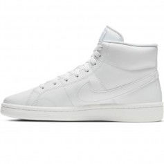 Nike Court Royale 2 Mid Γυναικεία Μποτάκια Λευκά CT1725-100