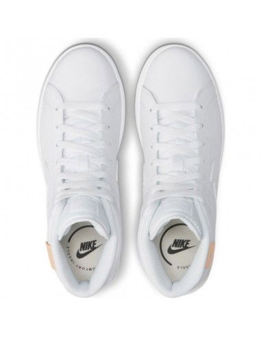 Nike Court Royale 2 Mid Γυναικεία Μποτάκια Λευκά CT1725-100