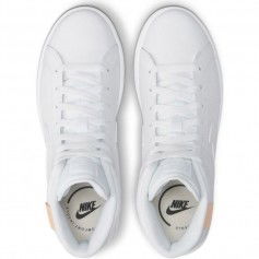 Nike Court Royale 2 Mid Γυναικεία Μποτάκια Λευκά CT1725-100
