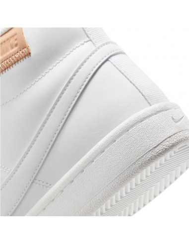 Nike Court Royale 2 Mid Γυναικεία Μποτάκια Λευκά CT1725-100