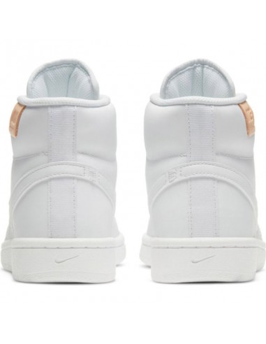 Nike Court Royale 2 Mid Γυναικεία Μποτάκια Λευκά CT1725-100