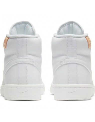 Nike Court Royale 2 Mid Γυναικεία Μποτάκια Λευκά CT1725-100