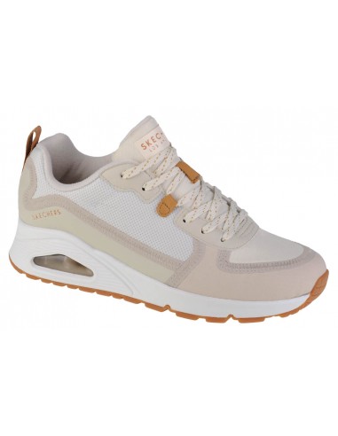Skechers Uno-Layover Γυναικεία Sneakers Μπεζ 155356-OFWT