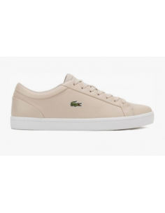 Lacoste Straightset Lace 317 Γυναικεία Sneakers Μπεζ 7-34CAW006015J